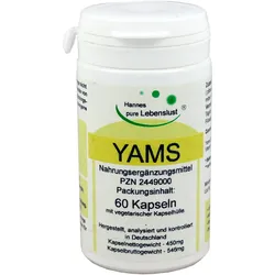 Yams Wurzel
