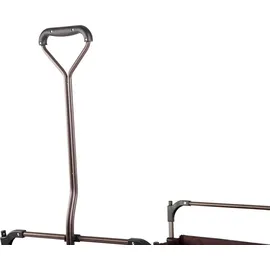 FUXTEC Fuxlife Einsteiger Bollerwagen FX-CT350 Braun