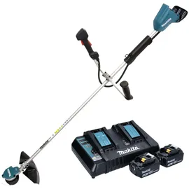 Makita DUR 368 APT inkl. 2 x 5,0 Ah + Ladegerät
