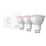 Philips Hue White & Color Ambiance GU10 400lm 4,2 W 3 St.