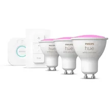Philips Hue White & Color Ambiance GU10 400lm 4,2 W 3 St.