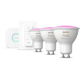 Philips Hue White & Color Ambiance GU10 400lm 4,2 W 3 St.