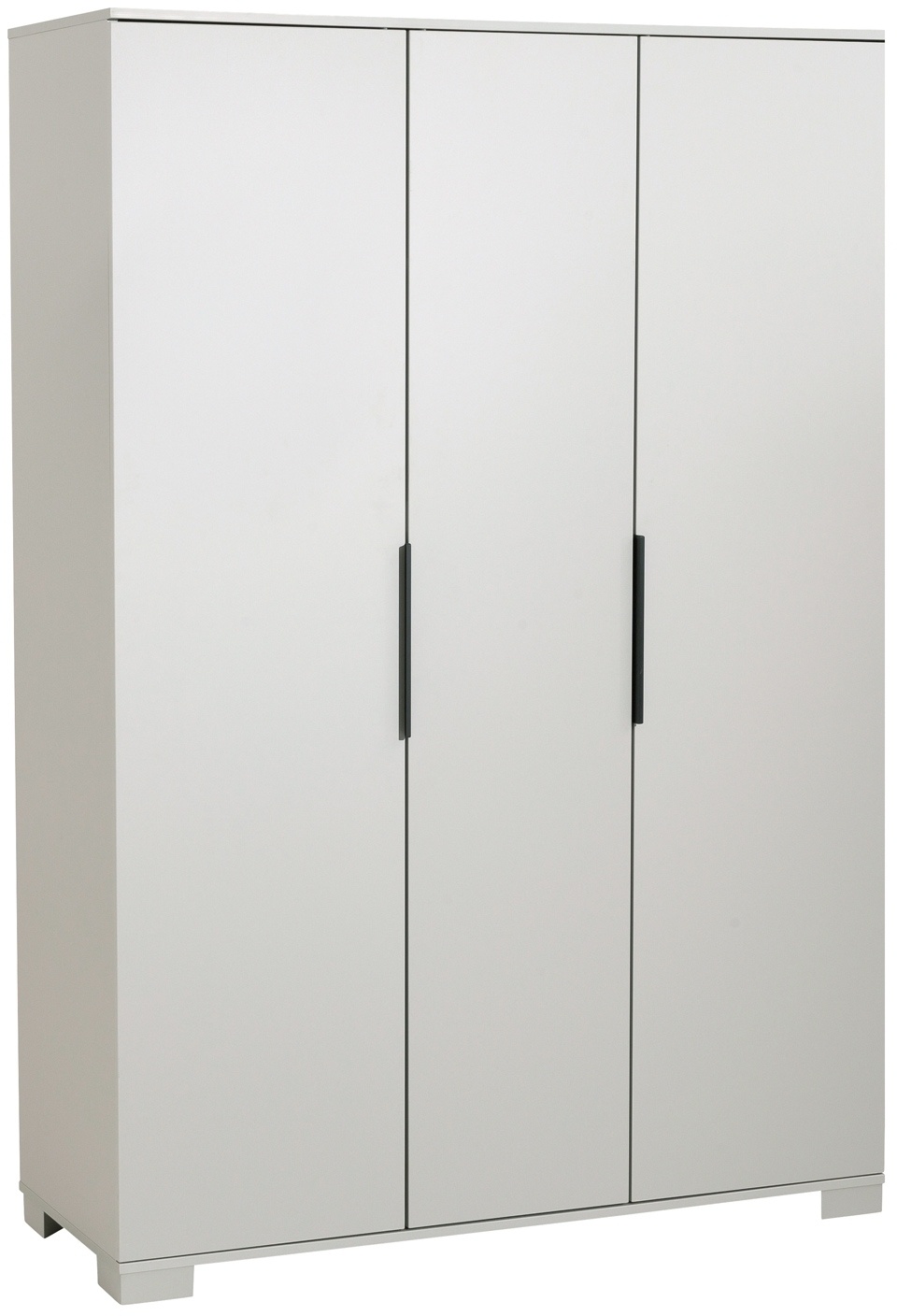 PAIDI Kleiderschrank ANOUK, Grau - 134 x 195 cm - 3 Türen