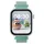 SaveFamily 40 mm BT Kunststoffgehäuse Weiß Textilarmband Mintgrün One Size