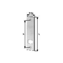 Deckplatte 110110 f.PARO Wickler 110100