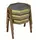 JV Möbel Couchtisch Set Schwarz Holz 40 x 35 x 40 cm