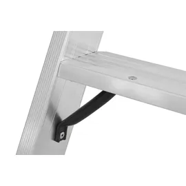 Hymer Plattformleiter mit Handlauf, 4 Stufen