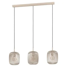 EGLO Romazzina 3-flg. 90 cm rund sandfarben