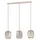 EGLO Romazzina 3-flg. 90 cm rund sandfarben