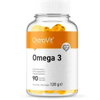 OMEGA 3 | Fischöl | DHA EPA | Unterstützt die normale Funktion von Gehirn und Herz Triglycerid (90 Kapseln)