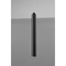 Trio Tubular 11-flg. 40 cm rund schwarz matt