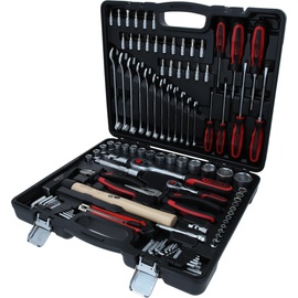 KS Tools 1/4 Zoll+3/8 Zoll+1/2 Zoll Universal-Werkzeug-Satz, 97-tlg.