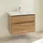 Villeroy & Boch Subway 3.0 Schrank mit Waschtisch, 2 Auszüge, 4A708001+C57401RH,