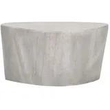 GUTMANN FACTORY PAPOSO Weiß Mangoholz 68 x 35 cm