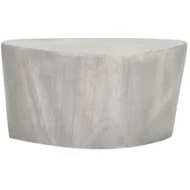GUTMANN FACTORY PAPOSO Weiß Mangoholz 68 x 35 cm