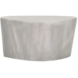 GUTMANN FACTORY PAPOSO Weiß Mangoholz 68 x 35 cm