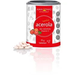 ACEROLA VITAMIN C ohne Zuckerzusatz Lutschtabl. 70 g