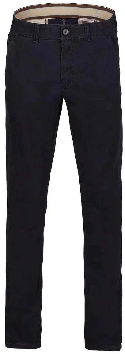Flatfront-Hose CLUB OF COMFORT blau, 52