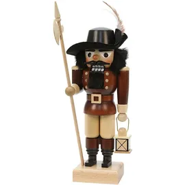 Christian Ulbricht GmbH Nussknacker Nachtwächter klein natur 28,0 cm