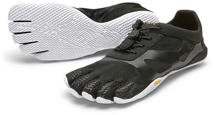 Vibram Damen FiveFingers KSO Evo schwarz 38.0