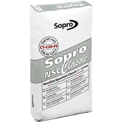 Sopro Nivellierspachtel Classic NSC 587, Ausgleichsmasse 25kg