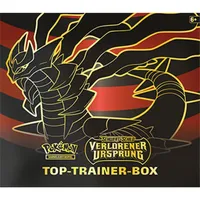 Pokémon Top Trainer Box Schwert & Schild Verlorener Ursprung
