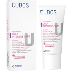 Eubos Trockene Haut Urea 5% Gesichtscreme 50 ml