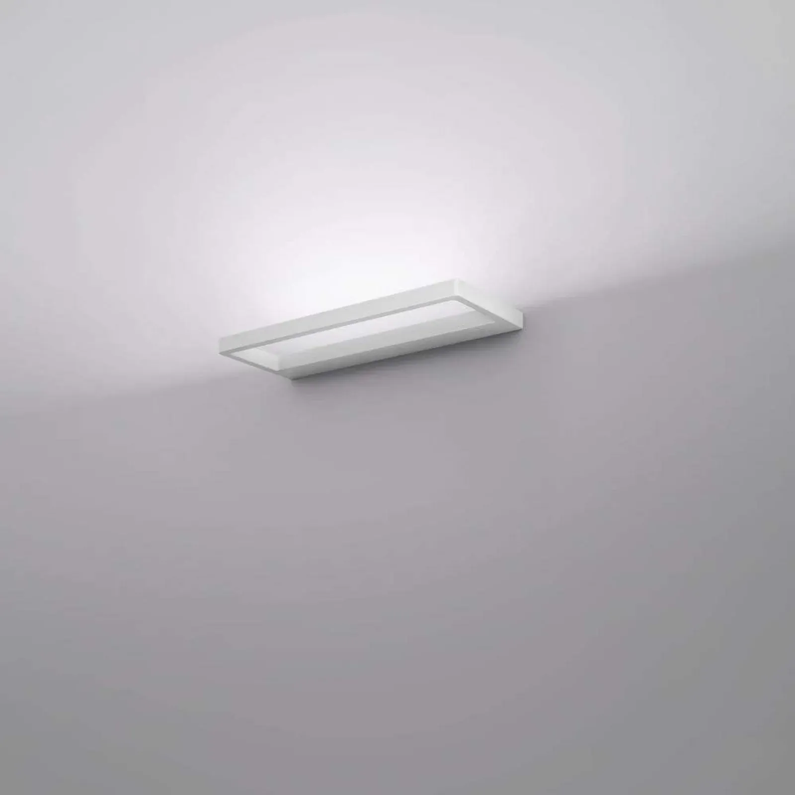 Wandleuchte Serien Lighting, dimmbar, Schwarz, für Wohnzimmer, Aluminium - 30 - 1.8