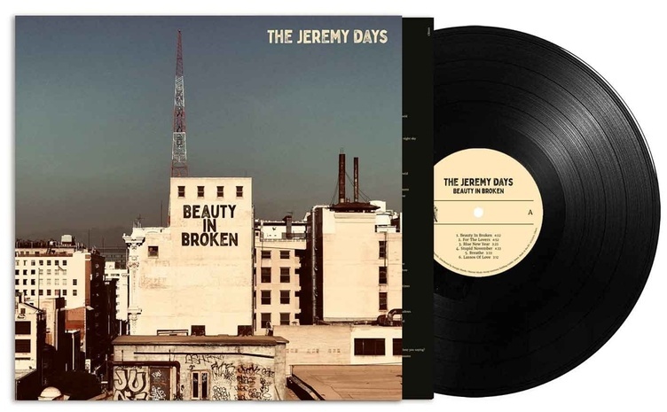 Beauty In Broken - The Jeremy Days. (LP)