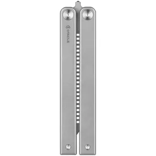 Otacle T2 multifunktionaler Butterfly-Kamm aus Titan