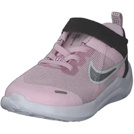 Nike Downshifter 12 Kinder Pink Foam / Flat Pewter-Black 23,5