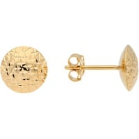 VIVANCE Paar Ohrstecker »simplicity«, 59567310-0 Gelbgold 375,