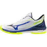 Mizuno Wave Exceed Tour 7 Cc 43 Blau, Weiss, Gelb