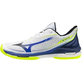 Mizuno Wave Exceed Tour 7 Cc 43 Blau, Weiss, Gelb