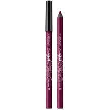 Deborah Milano Kajal 2-in-1 Eyeliner und Waterproof, 04 Aubergine, langanhaltend, wasserfest, ultra-pigmentiert und cremig, verleiht einen intensiven und definierten Blick, 1,21 g