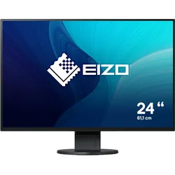 EIZO FlexScan EV2456-BK LED display 61,2 cm (24.1") 1920 x 1200 Pixel WUXGA Schwarz