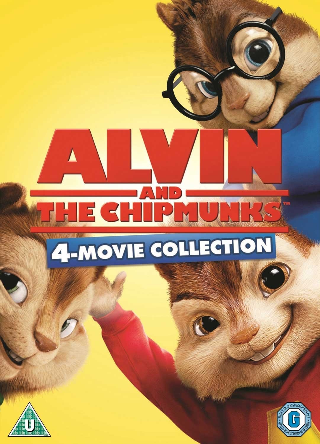 Alvin And The Chipmunks 4 Pack DVD [UK Import]