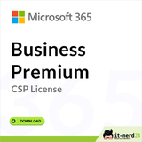 Microsoft (Office 365) 365 Business Premium CSP