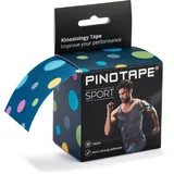 Pinotape Sport Kinesiolgie Tape Dots / Punkte 5 cm x 5 m