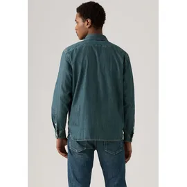 Levi's Regular Fit Jeanshemd Blau M
