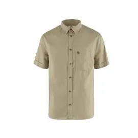 Fjällräven Övik Travel Hemd Beige XS