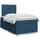 vidaXL Boxspringbett 180 x 200 cm Blau