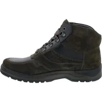 Mephisto Clint MT Schnürboot, Mephi-Tex, Velours- / Glattleder, Moss 43 - bordeaux - 43