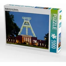 Calvendo Puzzle Bergbaumuseum Bochum 1000 Teile Lege-Größe 64x48cm Foto-Puzzle für glückliche Stunden