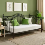 moebel-direkt-online möbel direkt online Day-Bed / Einzelbett / Metallbett Ella