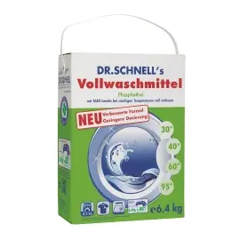 Dr.Schnell Vollwaschmittel Pulver 6,5 kg
