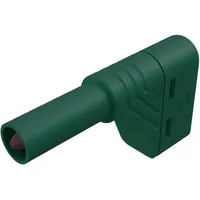 Hirschmann SKS Hirschmann LAS S W Sicherheits-Lamellenstecker Stecker, gewinkelt