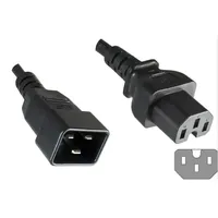 MicroConnect PE152018 1,8 m C20-Koppler, C15-Koppler, (PE152018)