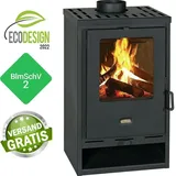 EEK A - Kaminofen mit großer Brennkammer Prity K1 D - 9.5 KW