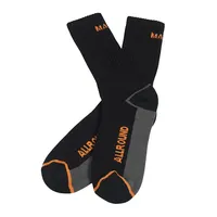 Mascot Unisex Newark Socken Mongu | schwarz